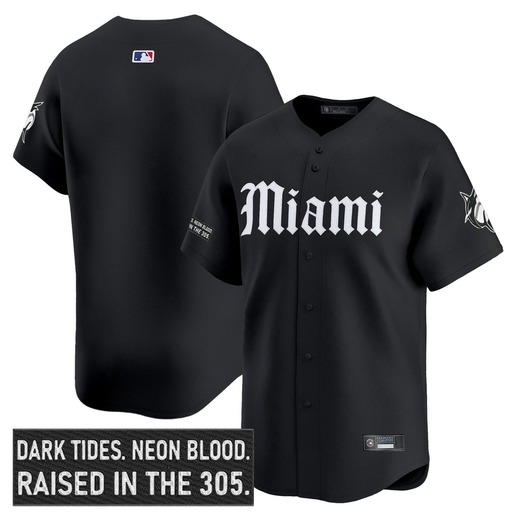 Men’s Miami ‘Gothic Vice Edition’ Vapor Premier Limited Jersey