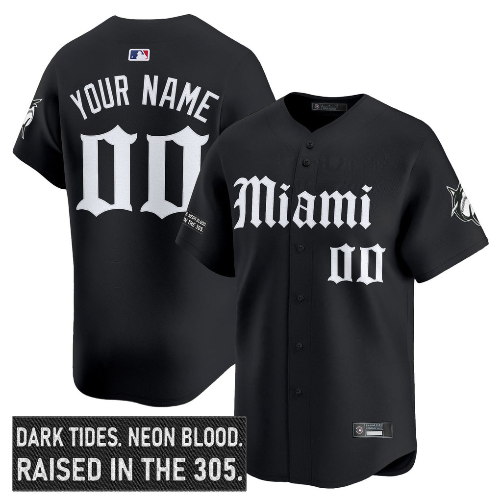 Miami ‘Gothic Vice Edition’ Vapor Premier Limited Custom Jersey