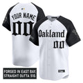 Oakland ‘Gothic East Bay Edition’ Vapor Premier Limited Custom Jersey