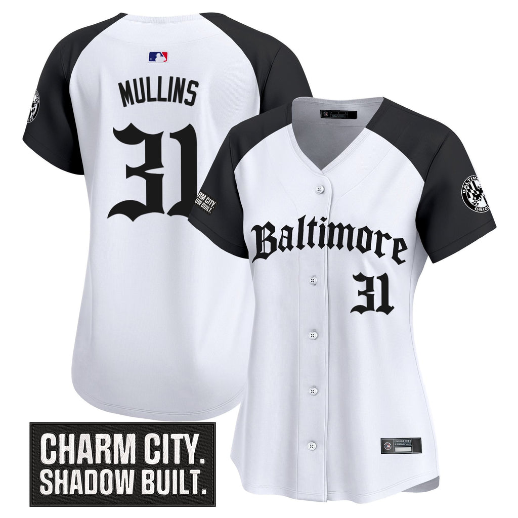 Women’s Baltimore ‘Gothic Harbor Edition’ Vapor Premier Limited Jersey