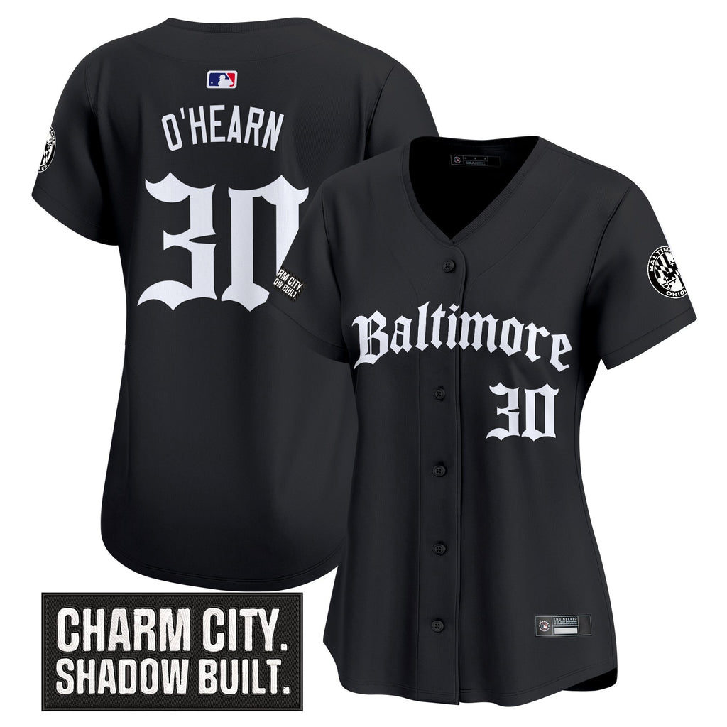 Women’s Baltimore ‘Gothic Harbor Edition’ Vapor Premier Limited Jersey