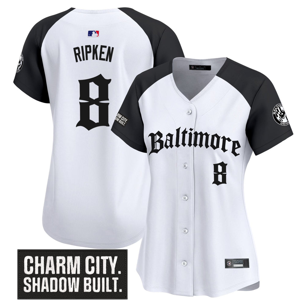 Women’s Baltimore ‘Gothic Harbor Edition’ Vapor Premier Limited Jersey