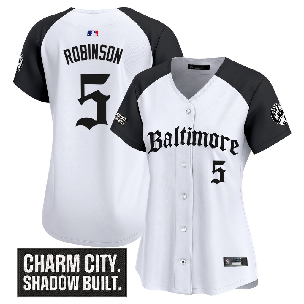 Women’s Baltimore ‘Gothic Harbor Edition’ Vapor Premier Limited Jersey