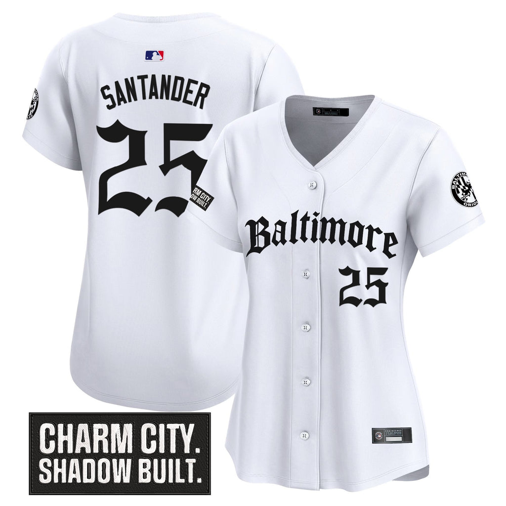 Women’s Baltimore ‘Gothic Harbor Edition’ Vapor Premier Limited Jersey