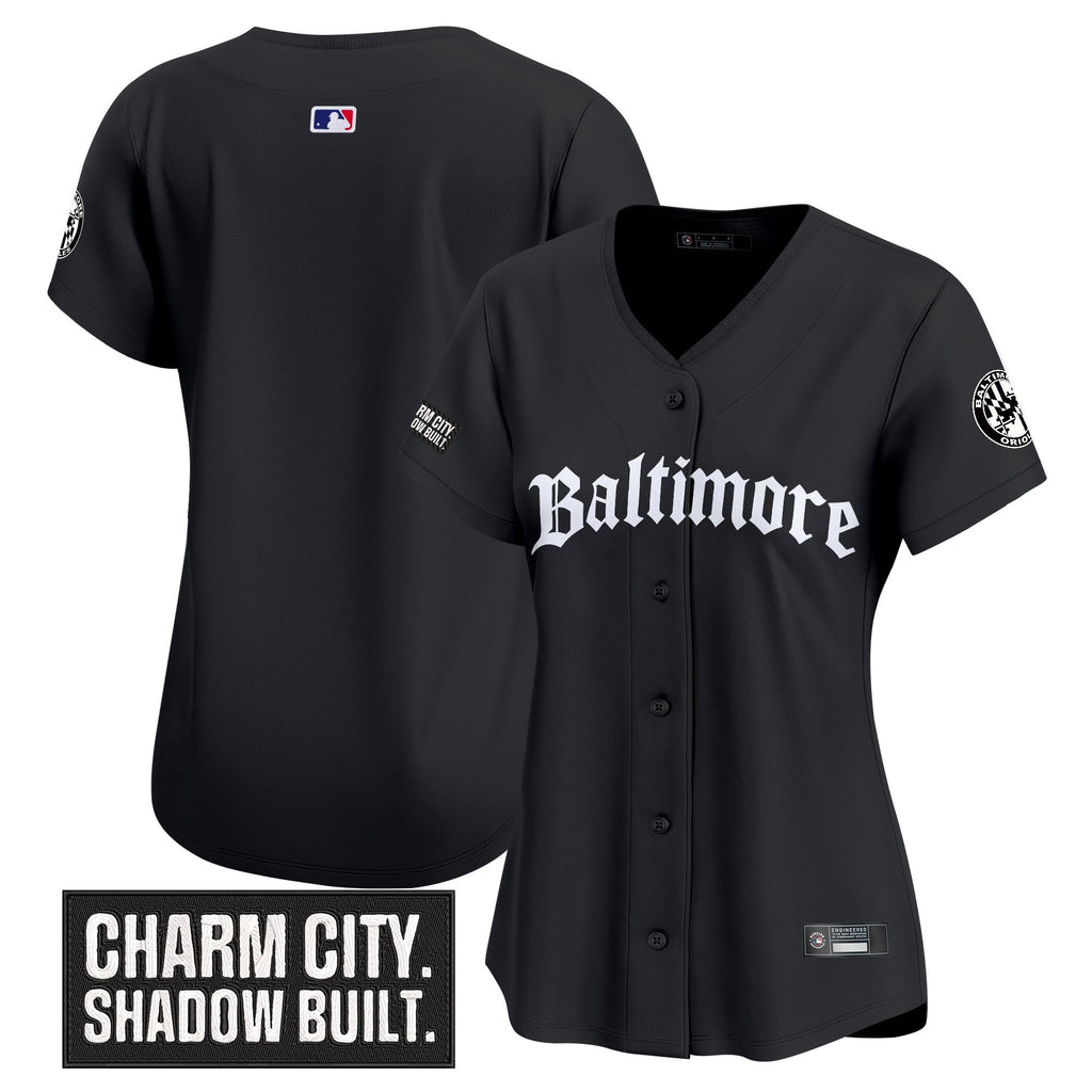 Women’s Baltimore ‘Gothic Harbor Edition’ Vapor Premier Limited Jersey