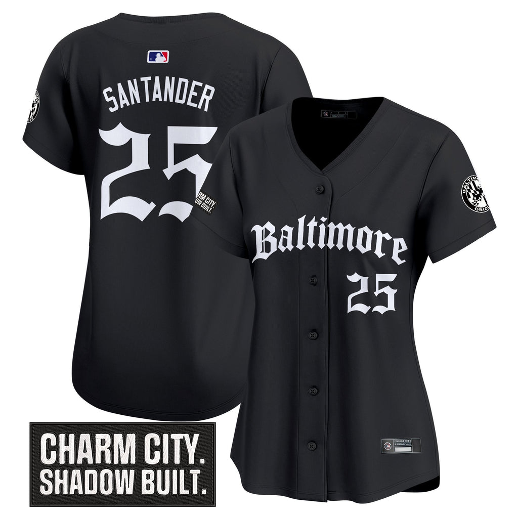 Women’s Baltimore ‘Gothic Harbor Edition’ Vapor Premier Limited Jersey