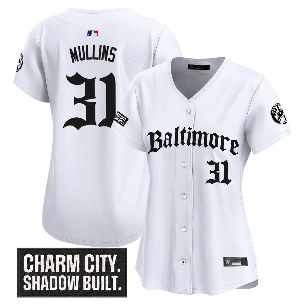Women’s Baltimore ‘Gothic Harbor Edition’ Vapor Premier Limited Jersey