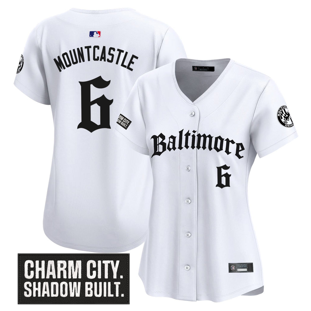 Women’s Baltimore ‘Gothic Harbor Edition’ Vapor Premier Limited Jersey