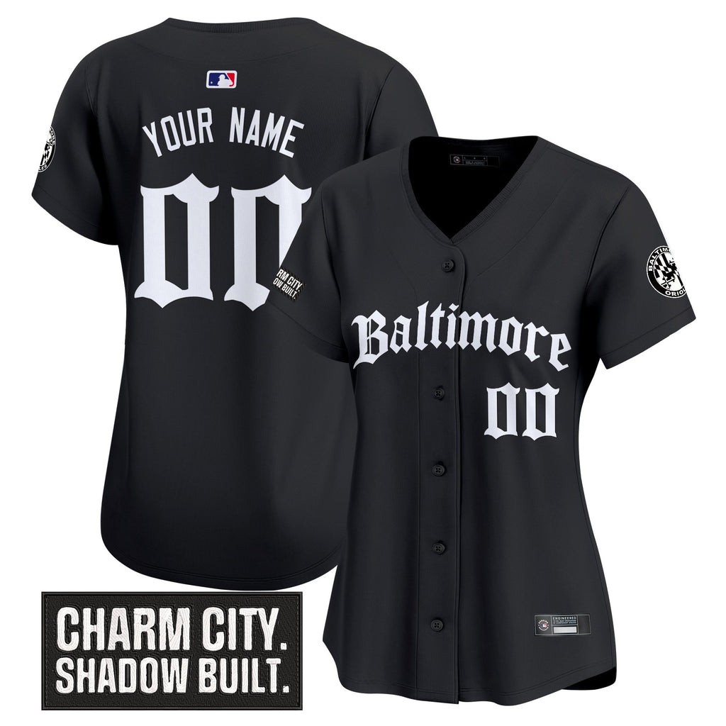 Baltimore ‘Gothic Harbor Edition’ Vapor Premier Limited Custom Jersey