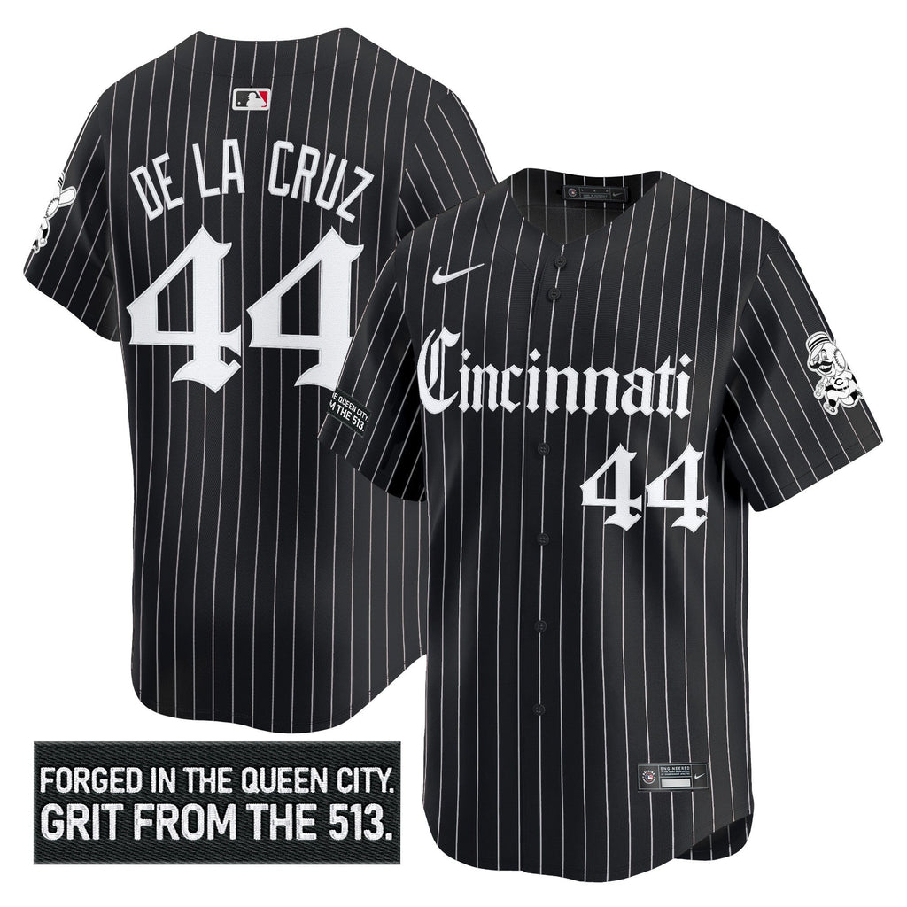 Men’s Cincinnati ‘Gothic Queen City Edition’ Vapor Premier Limited Jersey