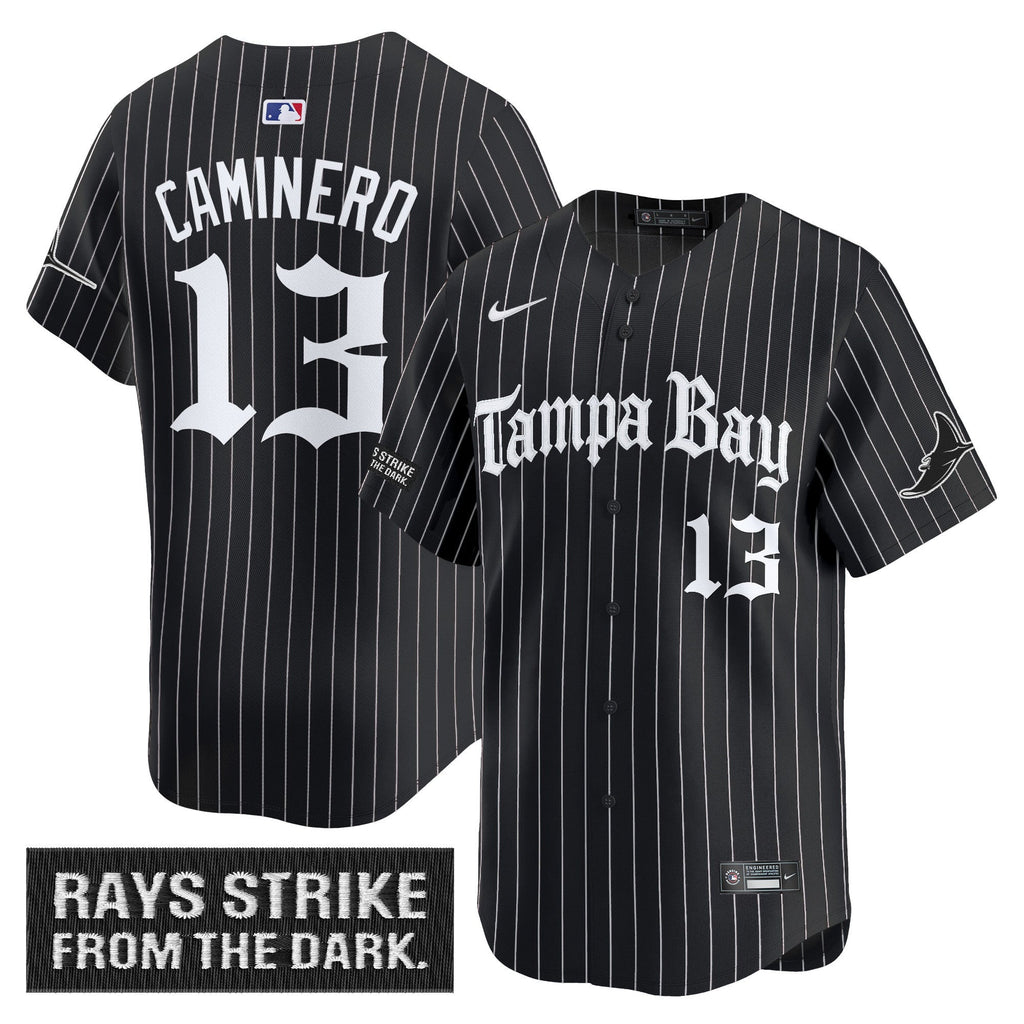 Men’s Tampa Bay ‘Gothic Deepwater Edition’ Vapor Premier Limited Jersey