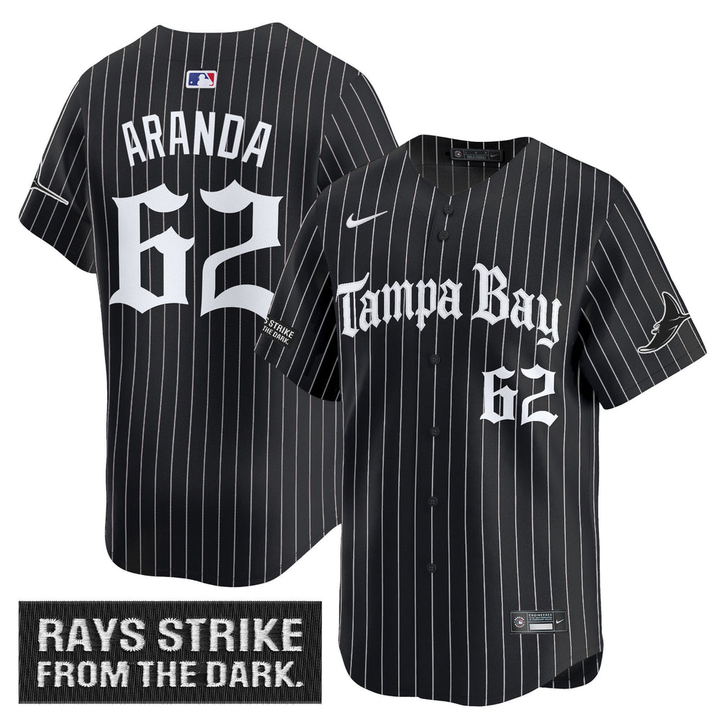 Men’s Tampa Bay ‘Gothic Deepwater Edition’ Vapor Premier Limited Jersey