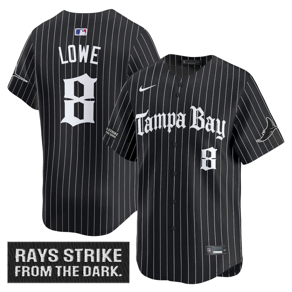 Men’s Tampa Bay ‘Gothic Deepwater Edition’ Vapor Premier Limited Jersey