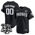 San Diego 2025 Lights Out Vapor Premier Limited Custom Jersey