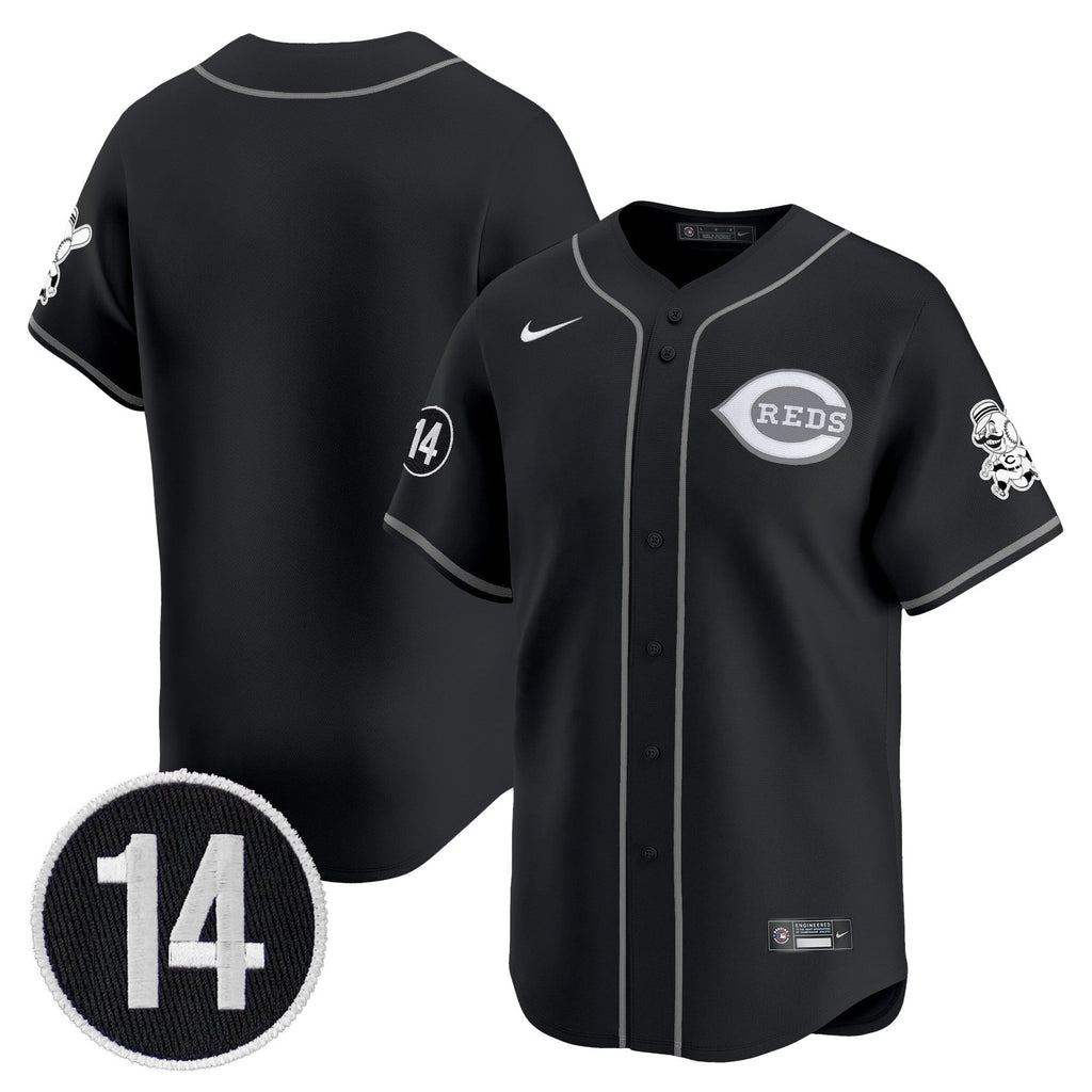 Cincinnati 2025 Lights Out Vapor Premier Limited Jersey – Pete Rose Patch