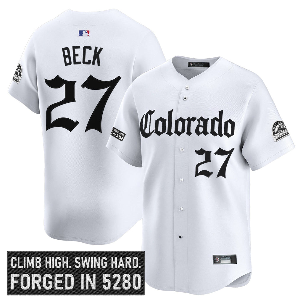 Men’s Colorado ‘Gothic Mile High Shadows Edition’ Vapor Premier Limited Jersey