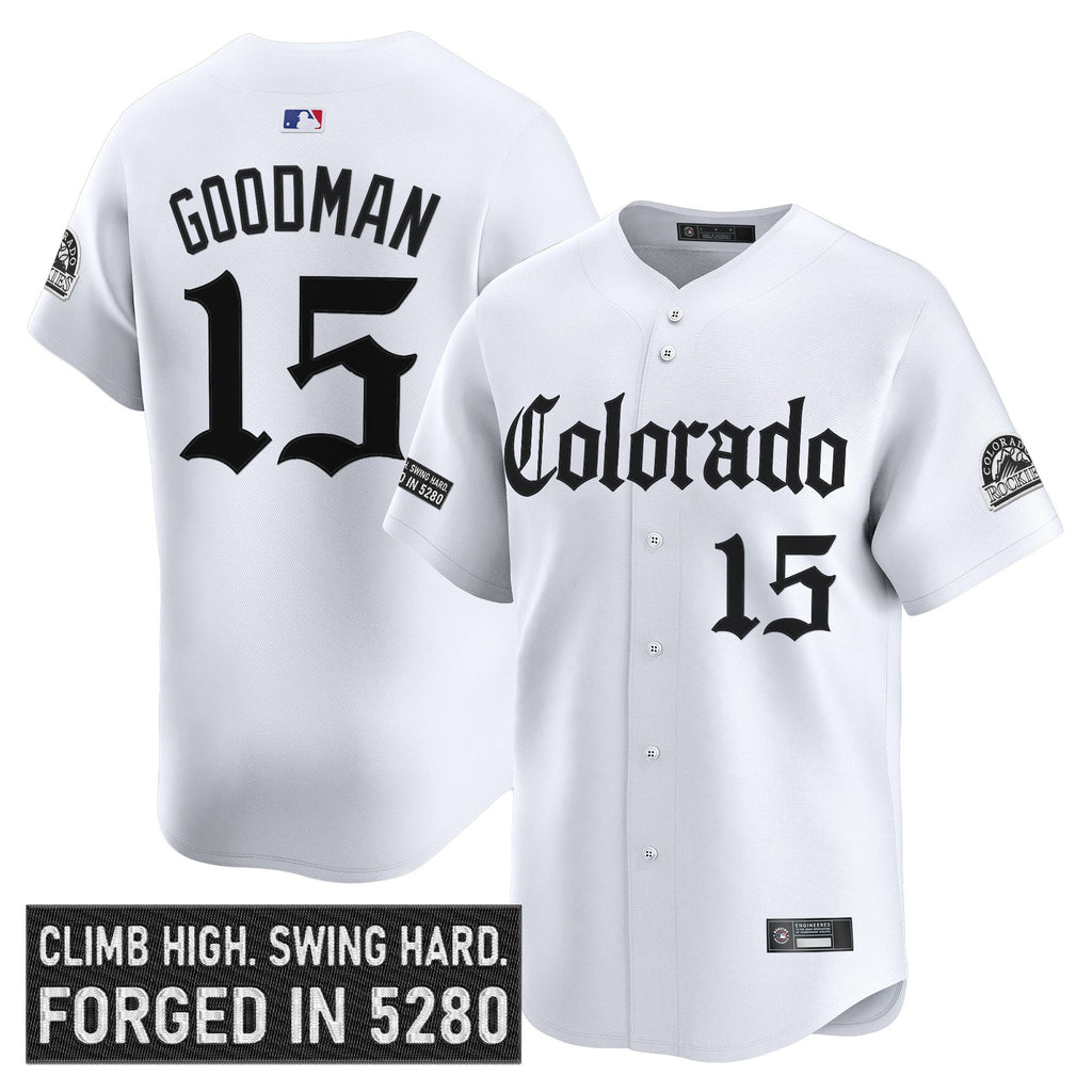 Men’s Colorado ‘Gothic Mile High Shadows Edition’ Vapor Premier Limited Jersey