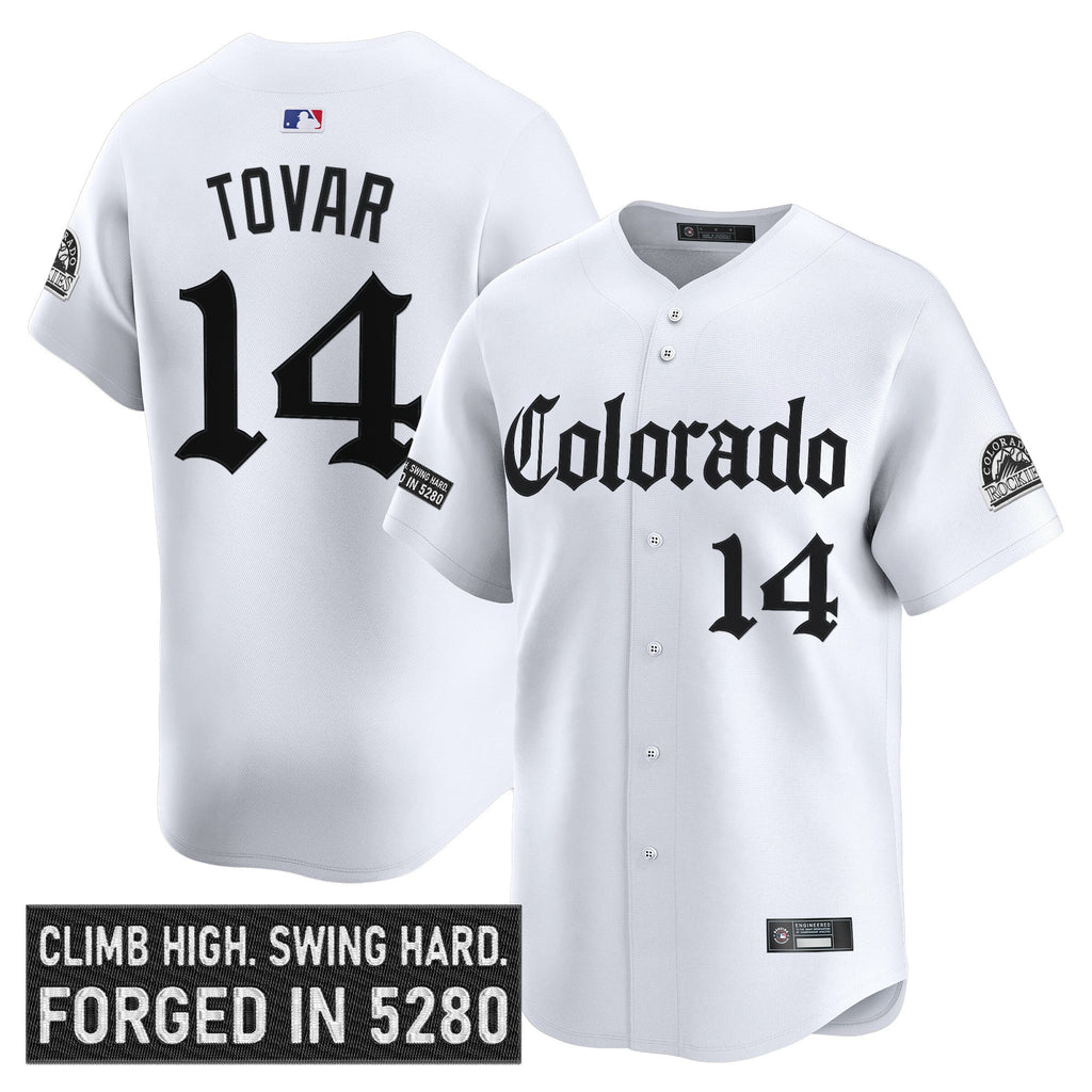 Men’s Colorado ‘Gothic Mile High Shadows Edition’ Vapor Premier Limited Jersey