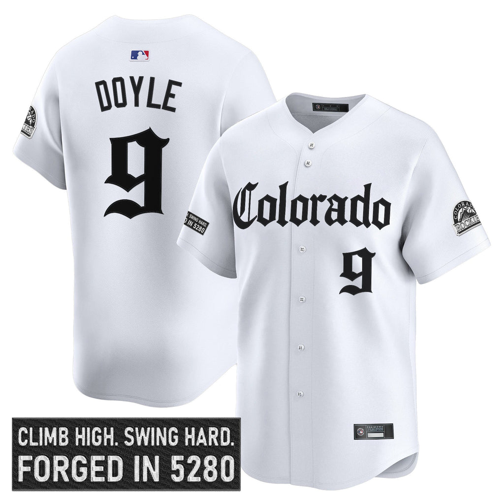 Men’s Colorado ‘Gothic Mile High Shadows Edition’ Vapor Premier Limited Jersey