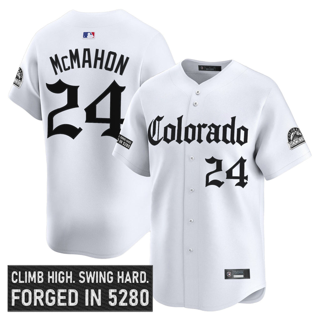 Men’s Colorado ‘Gothic Mile High Shadows Edition’ Vapor Premier Limited Jersey