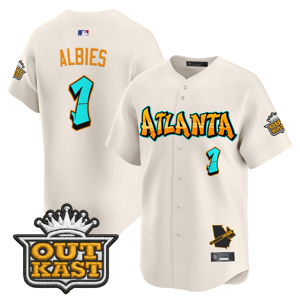 Men’s Atlanta ‘Graffiti A-Town Edition’ Vapor Premier Limited Jersey