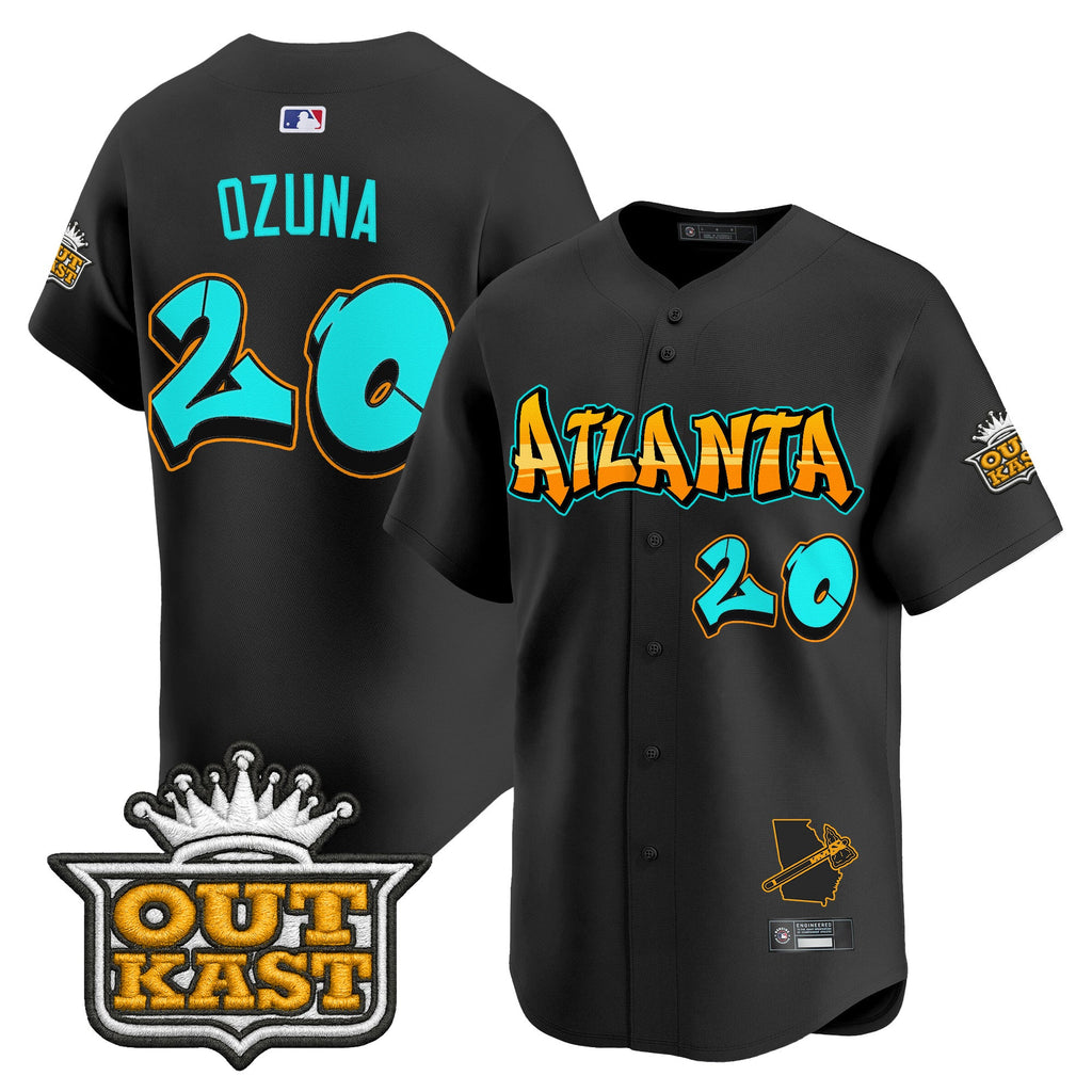 Men’s Atlanta ‘Graffiti A-Town Edition’ Vapor Premier Limited Jersey