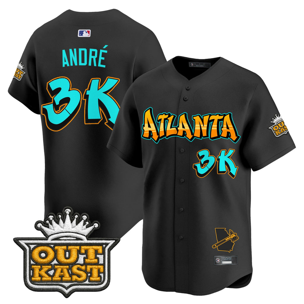 Men’s Atlanta ‘Graffiti A-Town Edition’ Vapor Premier Limited Jersey