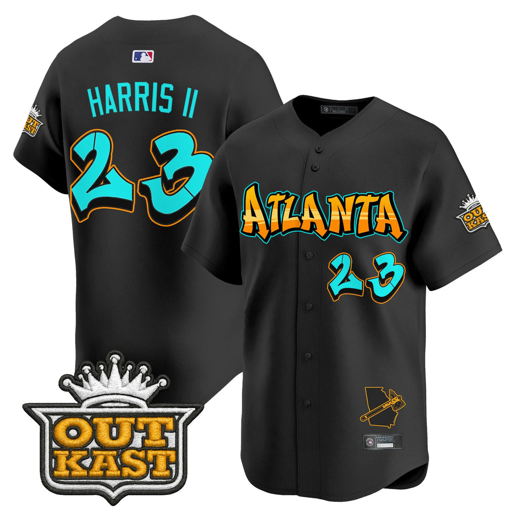Men’s Atlanta ‘Graffiti A-Town Edition’ Vapor Premier Limited Jersey