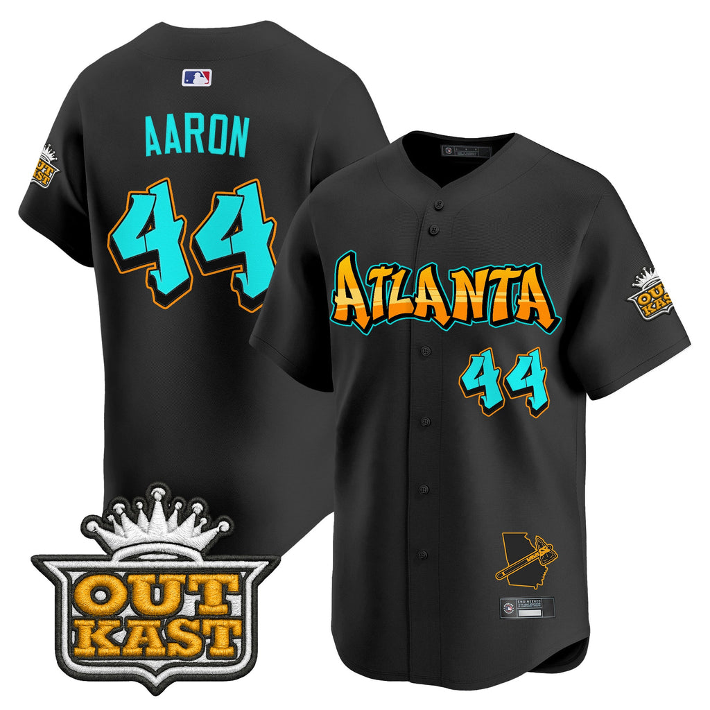 Men’s Atlanta ‘Graffiti A-Town Edition’ Vapor Premier Limited Jersey