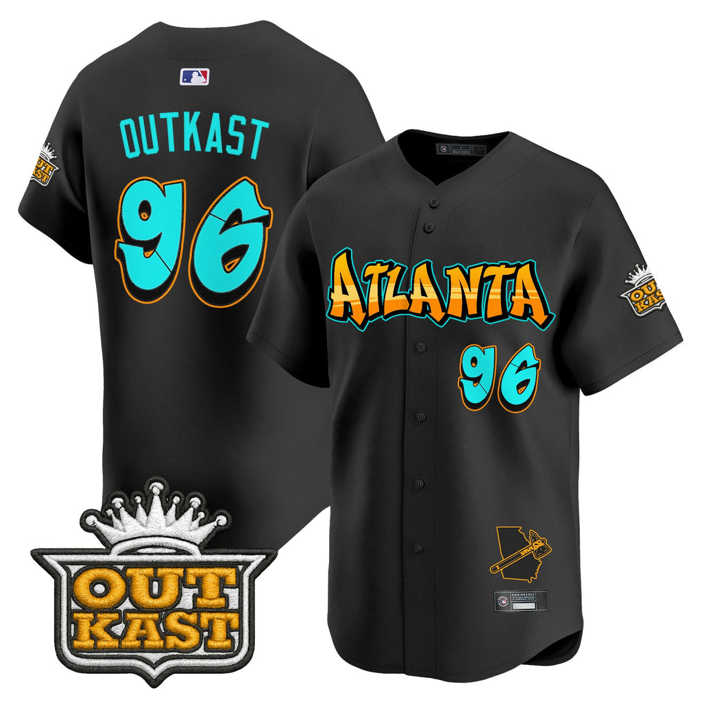 Men’s Atlanta ‘Graffiti A-Town Edition’ Vapor Premier Limited Jersey