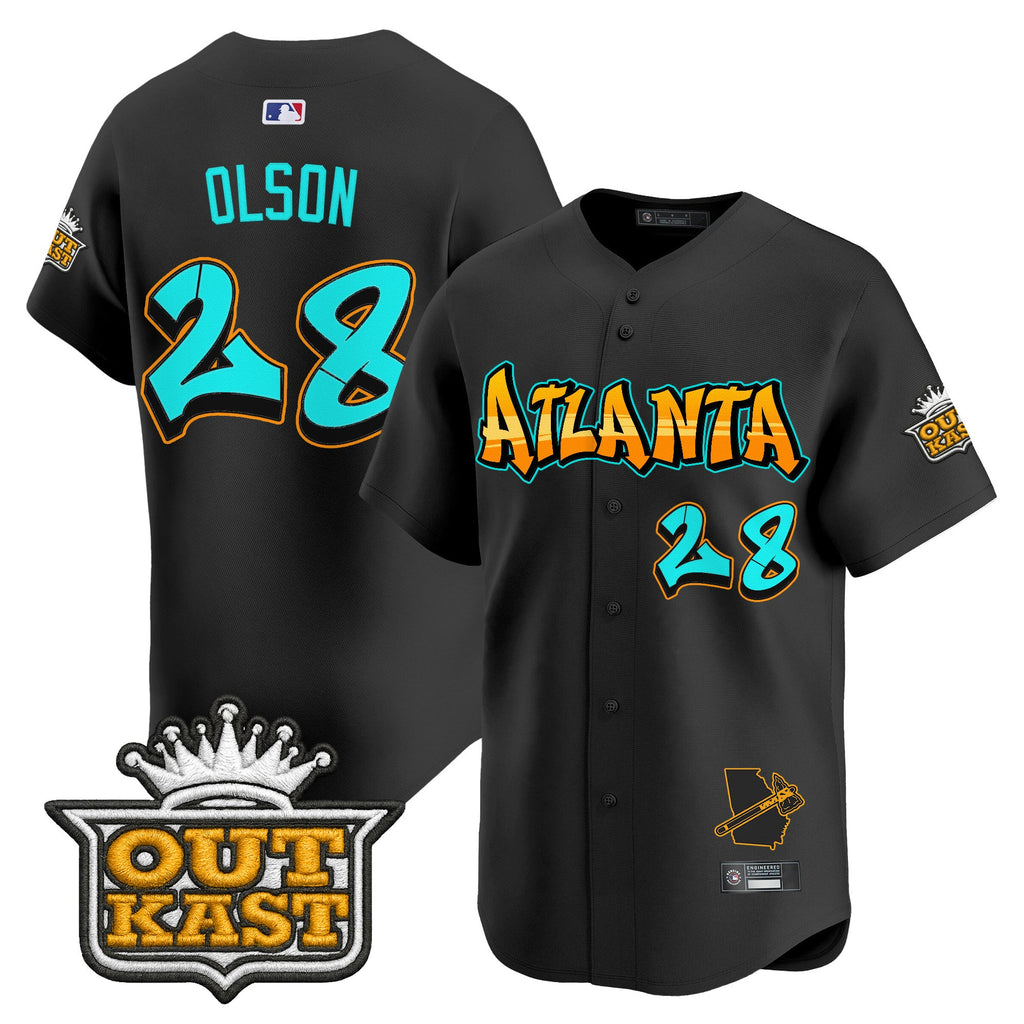 Men’s Atlanta ‘Graffiti A-Town Edition’ Vapor Premier Limited Jersey