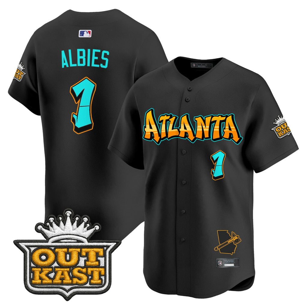 Men’s Atlanta ‘Graffiti A-Town Edition’ Vapor Premier Limited Jersey
