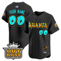 Atlanta ‘Graffiti A-Town Edition’ Vapor Premier Limited Custom Jersey