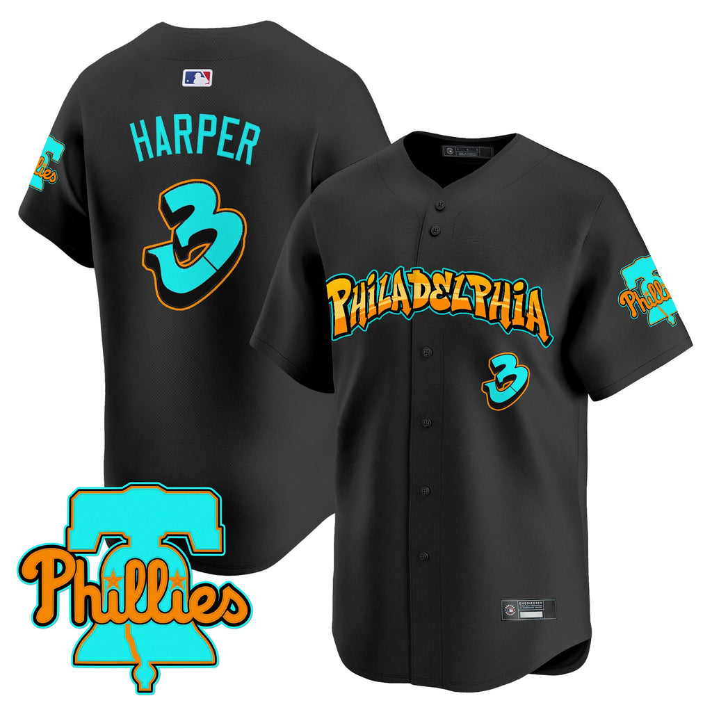 Men’s Philadelphia ‘Graffiti Broad Street Edition’ Vapor Premier Limited Jersey