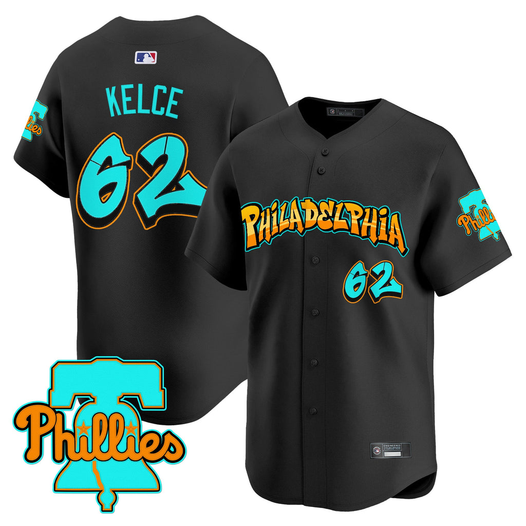 Men’s Philadelphia ‘Graffiti Broad Street Edition’ Vapor Premier Limited Jersey