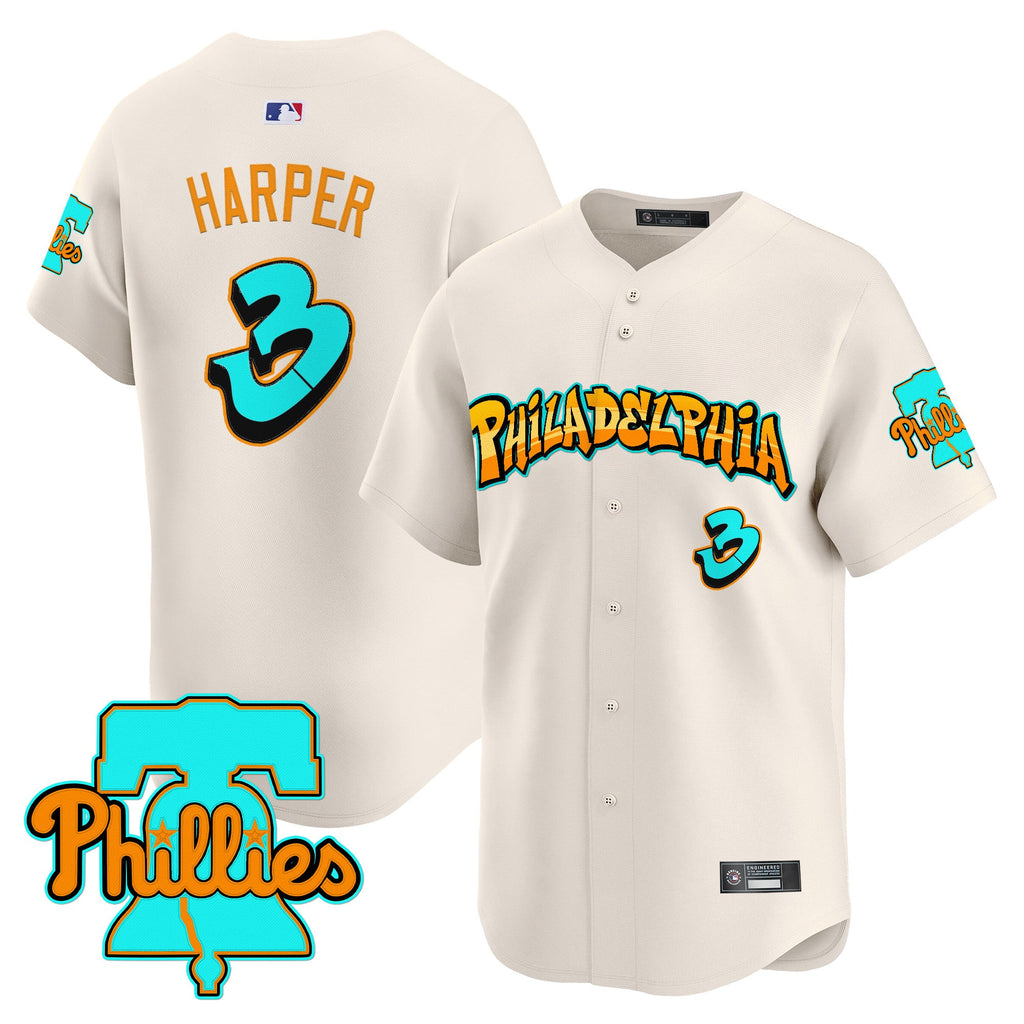 Men’s Philadelphia ‘Graffiti Broad Street Edition’ Vapor Premier Limited Jersey
