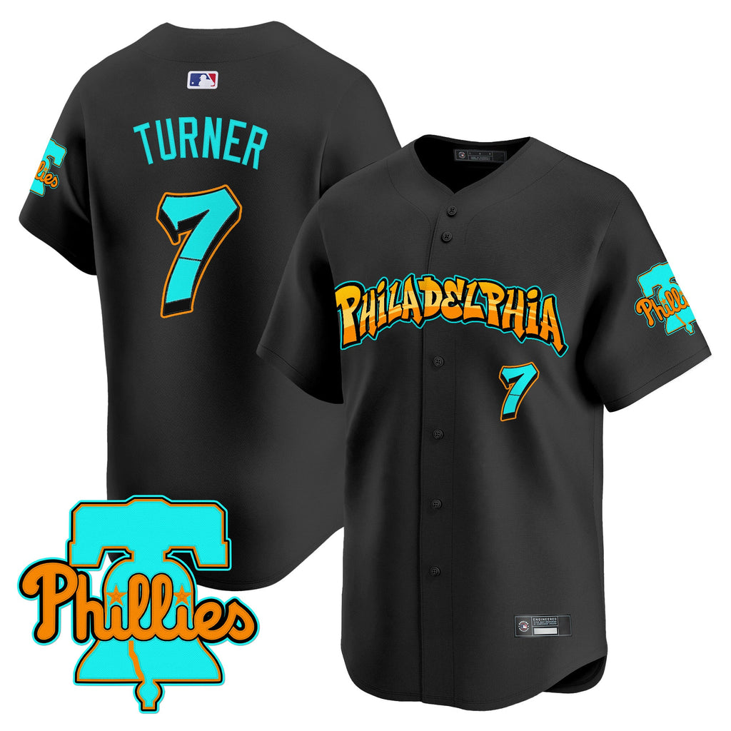 Men’s Philadelphia ‘Graffiti Broad Street Edition’ Vapor Premier Limited Jersey