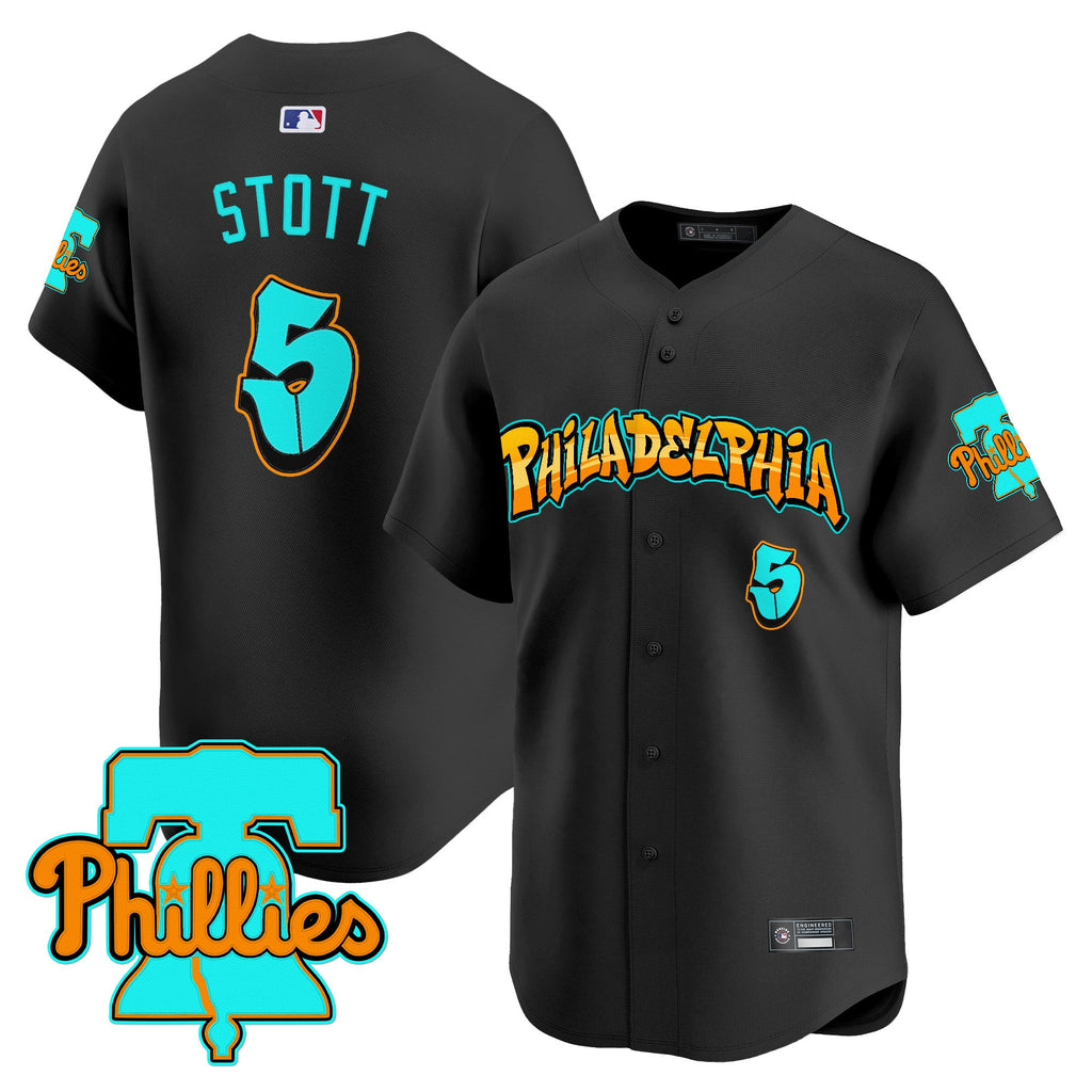 Men’s Philadelphia ‘Graffiti Broad Street Edition’ Vapor Premier Limited Jersey