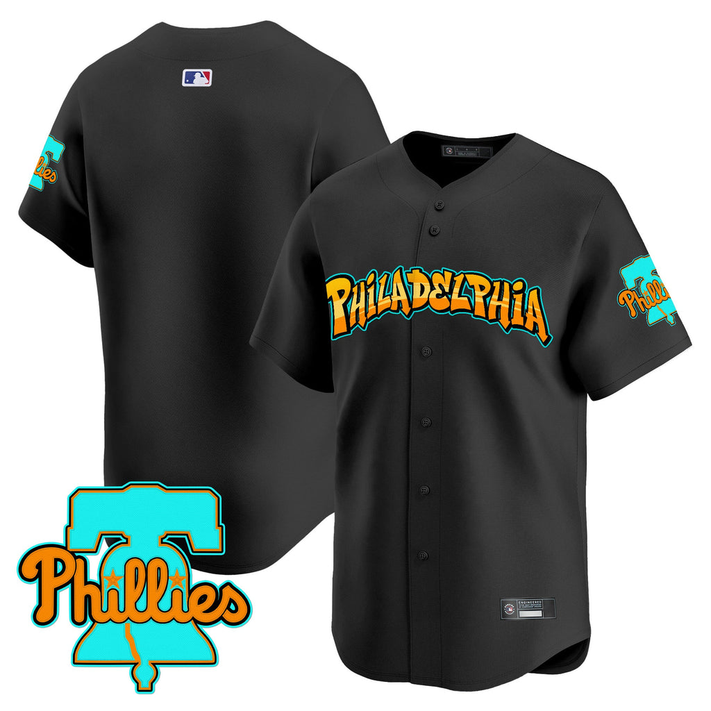 Men’s Philadelphia ‘Graffiti Broad Street Edition’ Vapor Premier Limited Jersey