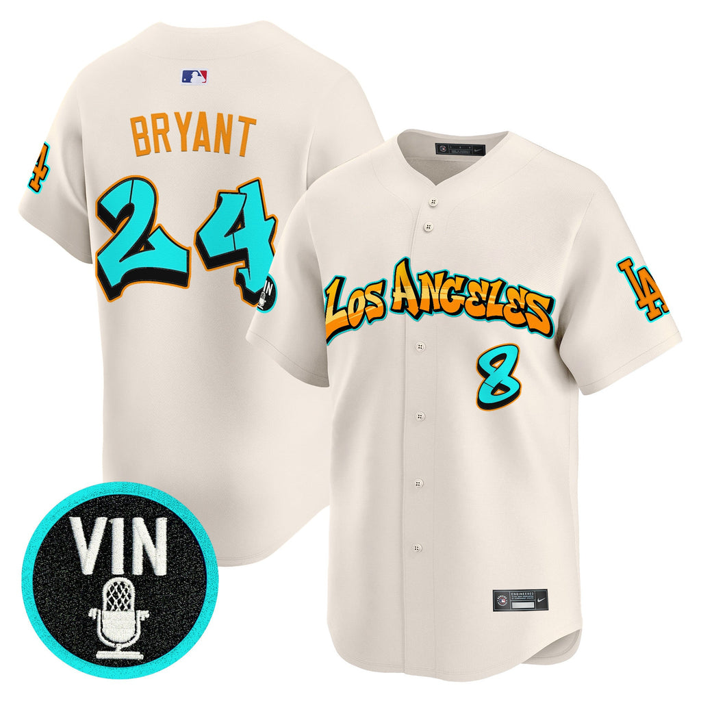 Men’s Los Angeles ‘Graffiti Street Style Edition’ Vapor Premier Limited Jersey