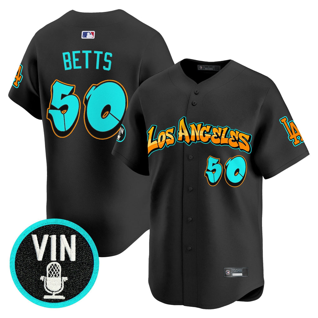 Men’s Los Angeles ‘Graffiti Street Style Edition’ Vapor Premier Limited Jersey