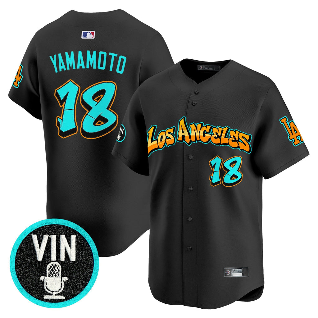 Men’s Los Angeles ‘Graffiti Street Style Edition’ Vapor Premier Limited Jersey