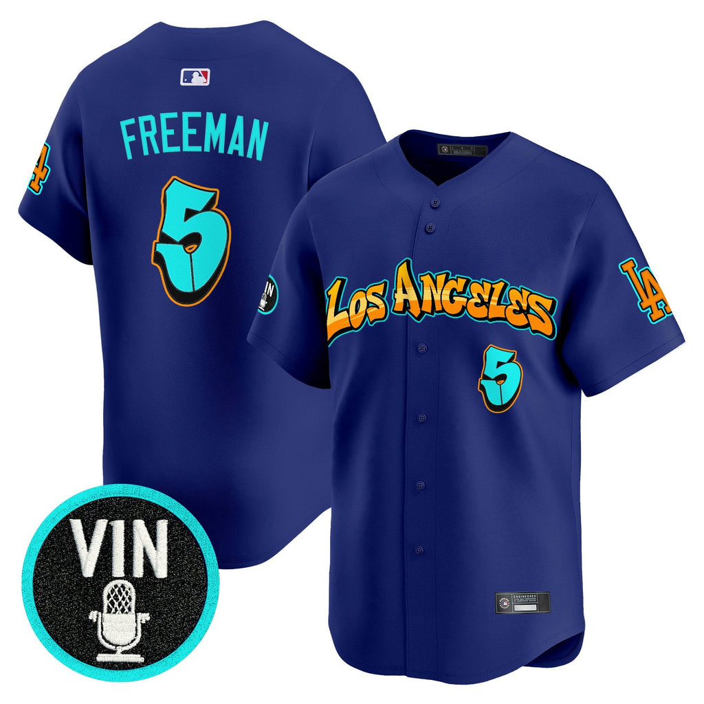 Men’s Los Angeles ‘Graffiti Street Style Edition’ Vapor Premier Limited Jersey