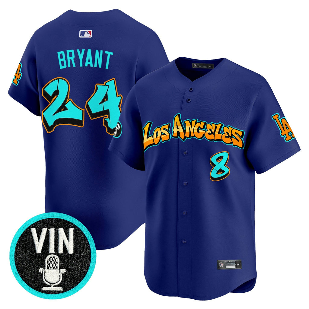Men’s Los Angeles ‘Graffiti Street Style Edition’ Vapor Premier Limited Jersey