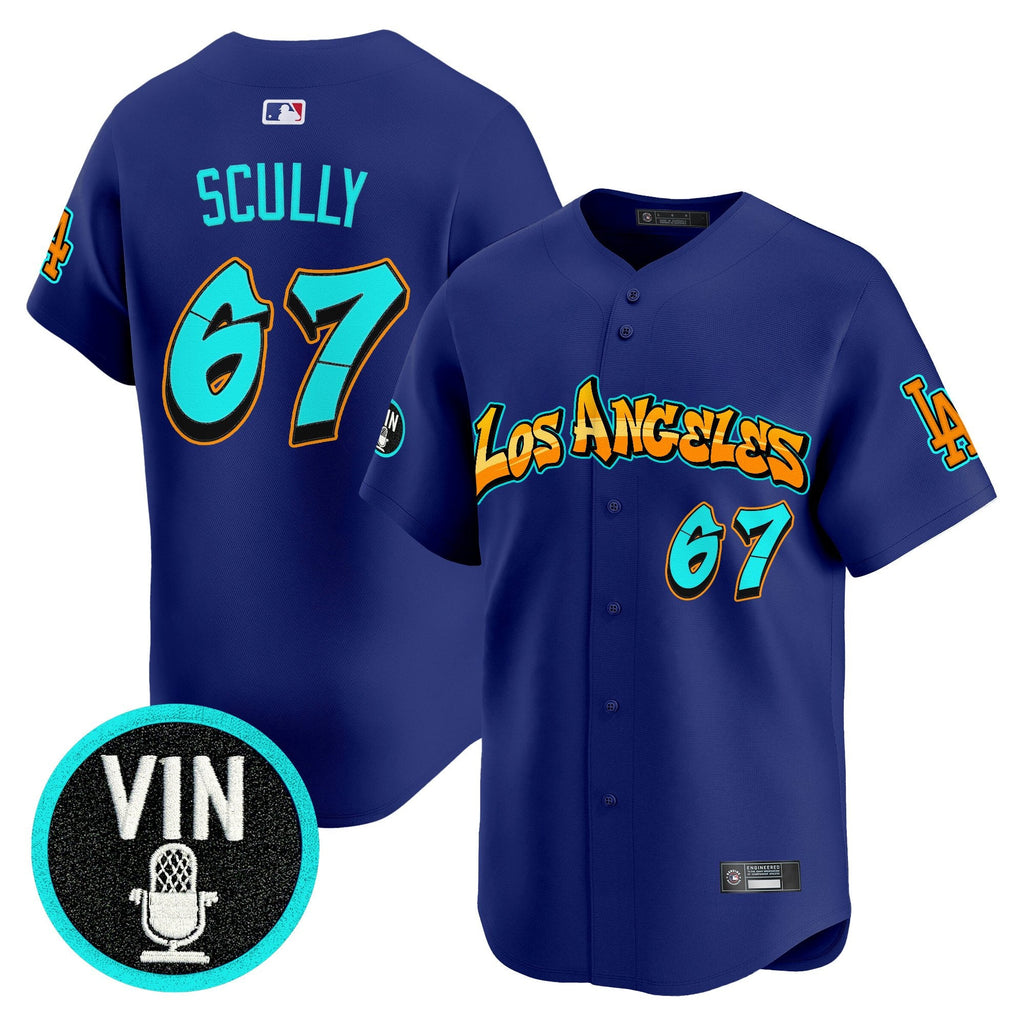 Men’s Los Angeles ‘Graffiti Street Style Edition’ Vapor Premier Limited Jersey