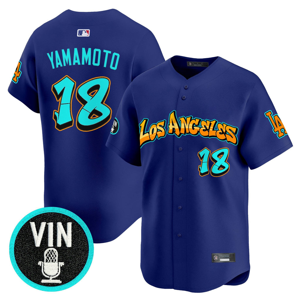 Men’s Los Angeles ‘Graffiti Street Style Edition’ Vapor Premier Limited Jersey