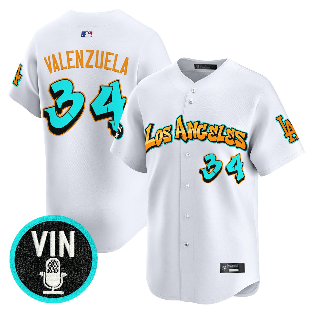 Men’s Los Angeles ‘Graffiti Street Style Edition’ Vapor Premier Limited Jersey