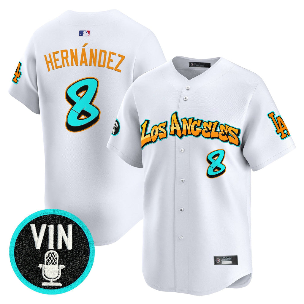 Men’s Los Angeles ‘Graffiti Street Style Edition’ Vapor Premier Limited Jersey