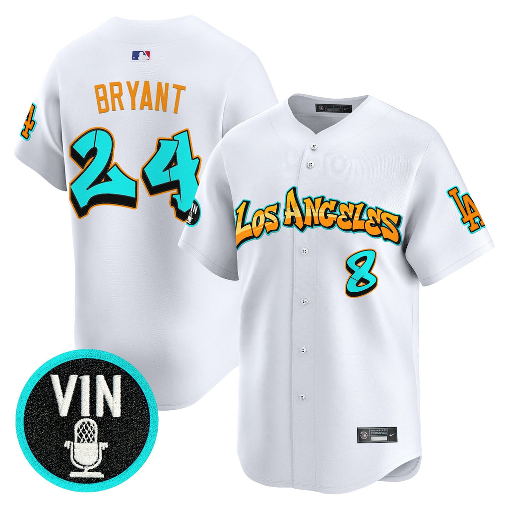 Men’s Los Angeles ‘Graffiti Street Style Edition’ Vapor Premier Limited Jersey
