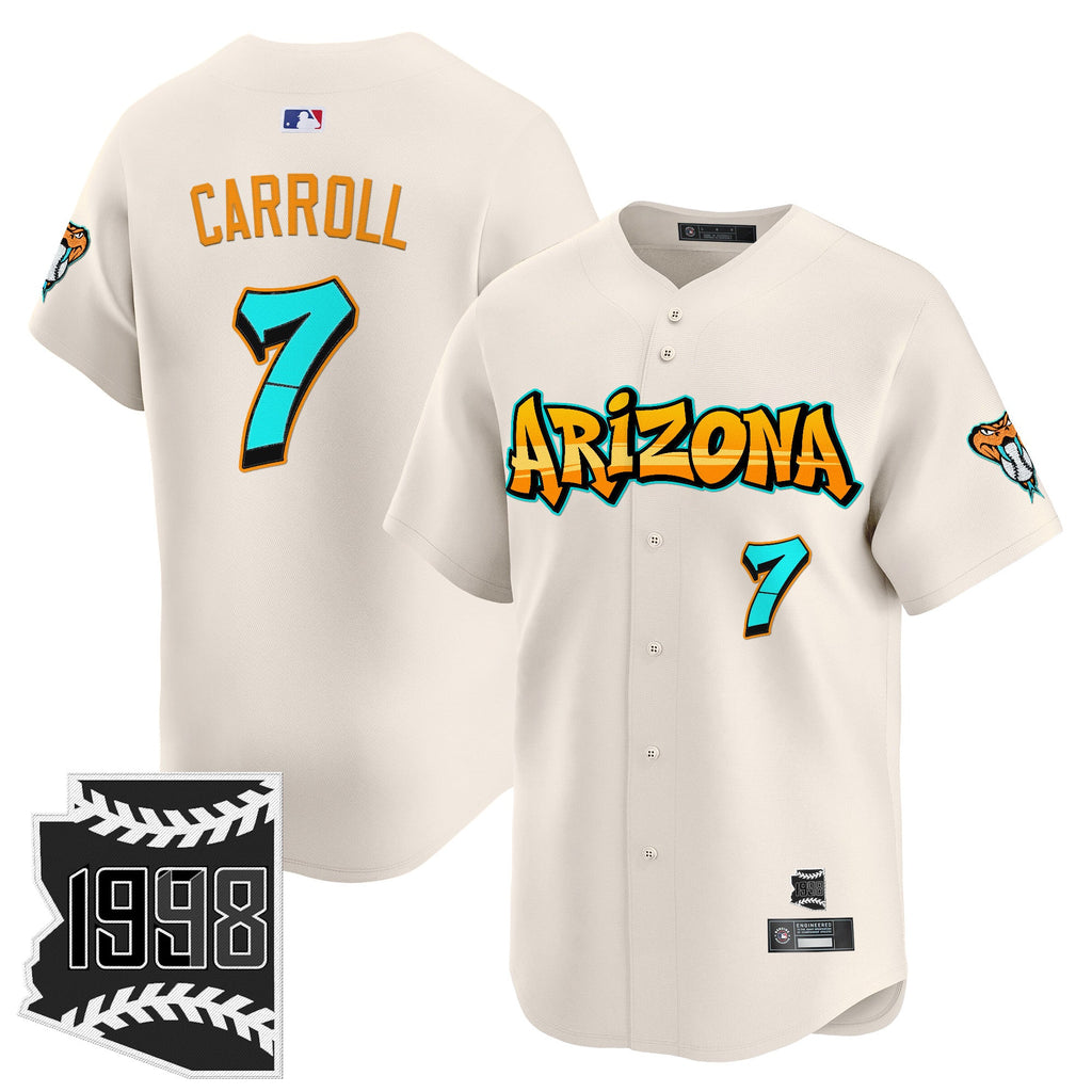 Men’s Arizona ‘Graffiti Desert Ink Edition’ Vapor Premier Limited Jersey
